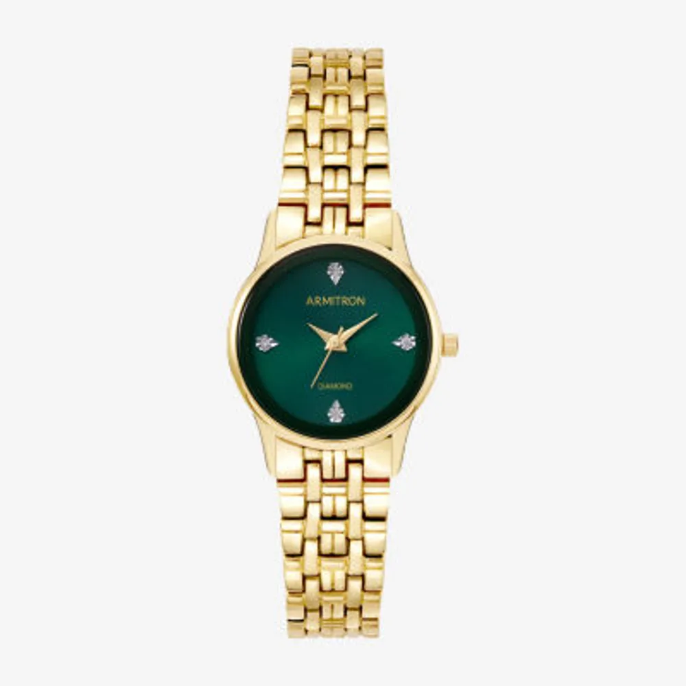 Women's armitron diamond outlet watch price