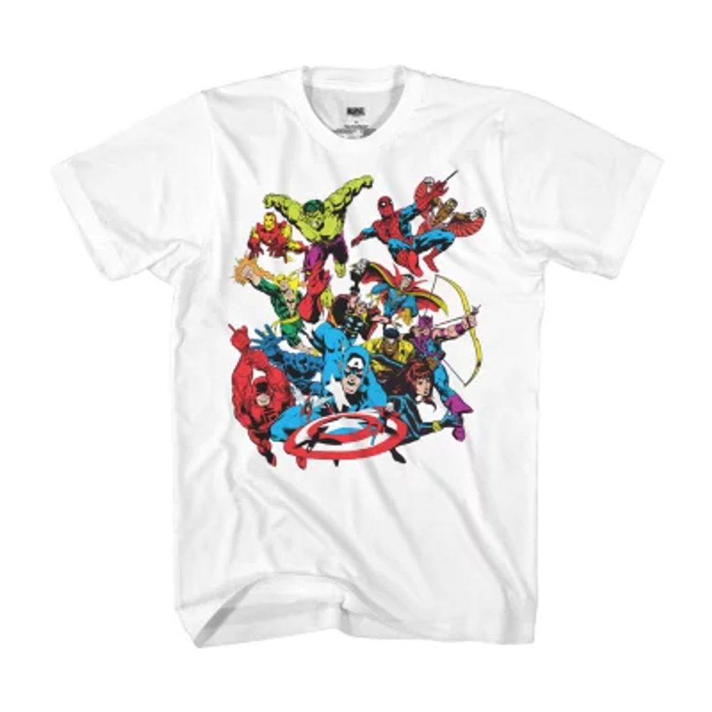 Marvel t shirts sales men's