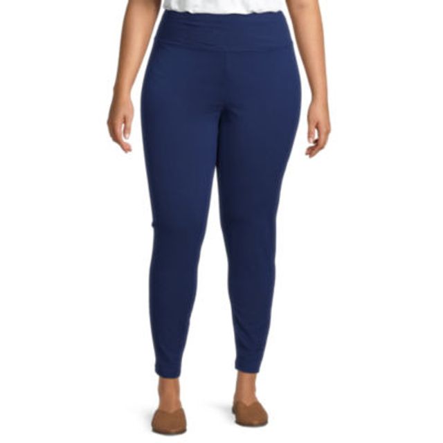 St john's bay on sale plus size capris