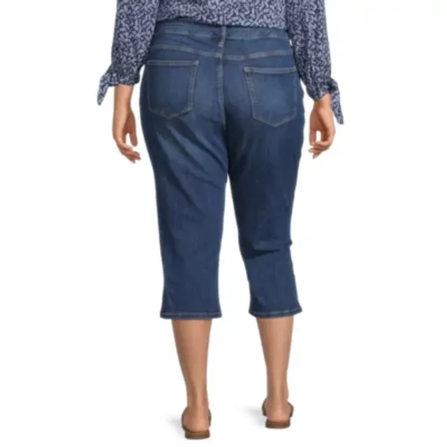 Jcpenney deals jean capris