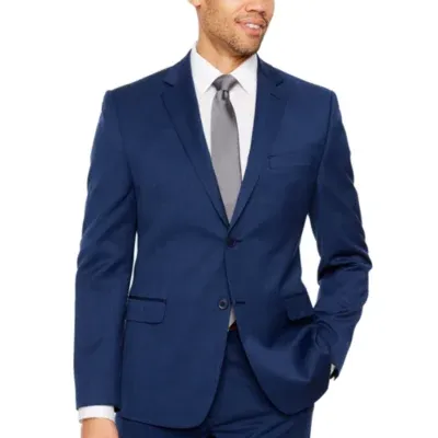 Michael strahan shop blue suit