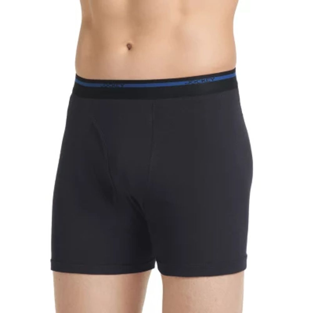 Jockey Staycool Mens 3 Pack Boxer Briefs Hawthorn Mall 5356