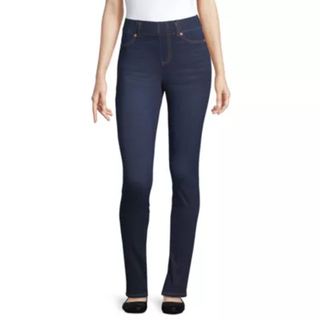 Mixit denim stretch leggings best sale