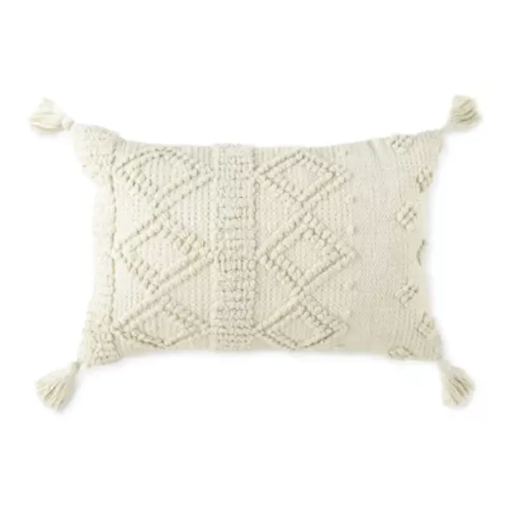 Oblong sales throw pillows