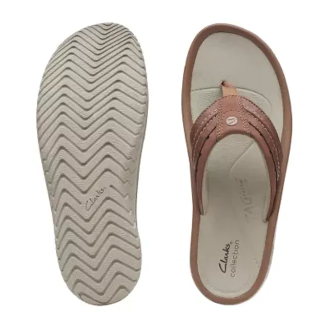 Jcpenney clarks flip on sale flops