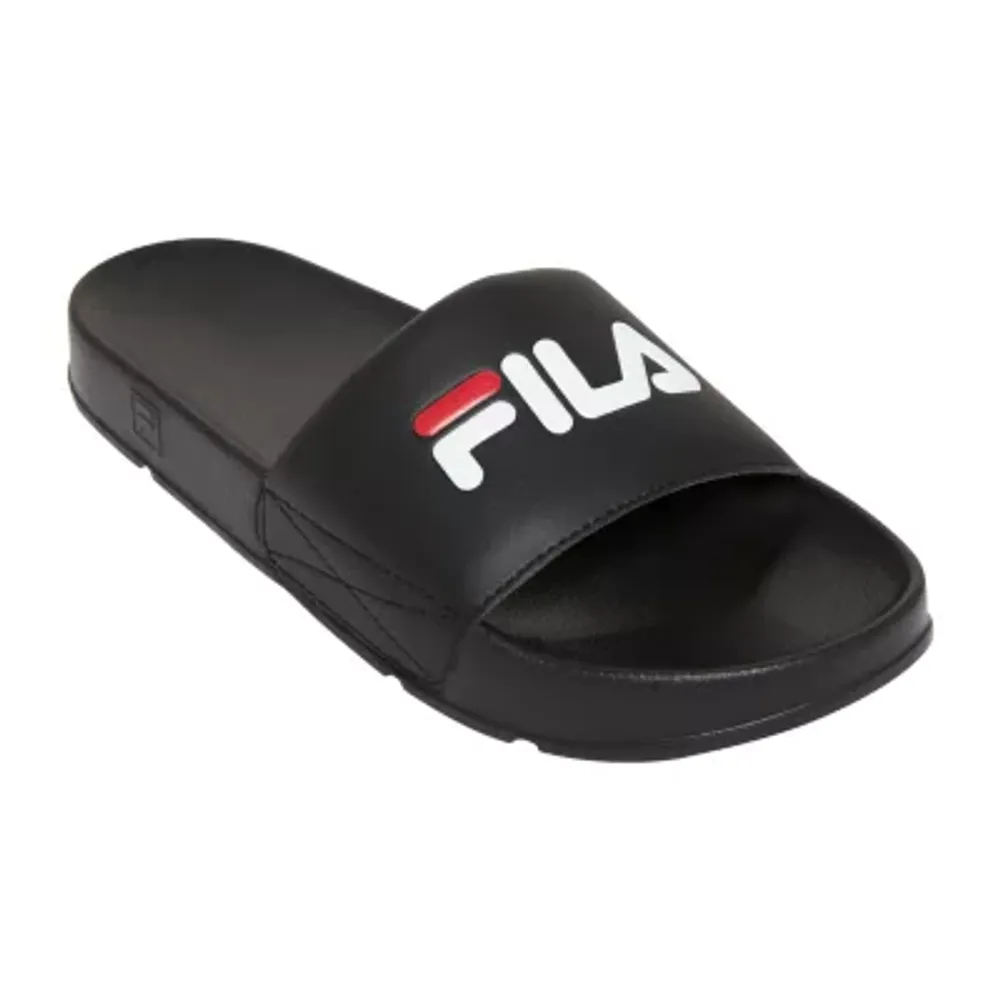 Fila drifter slides store mens