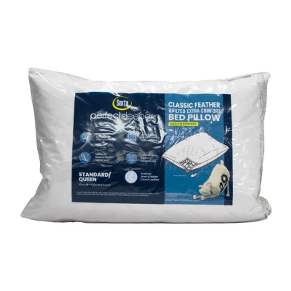 Serta 2025 feather pillow