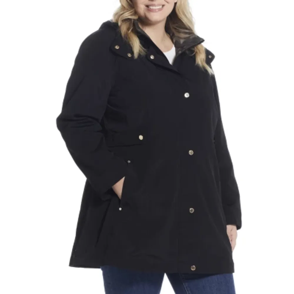 Women's gallery shop long raincoat