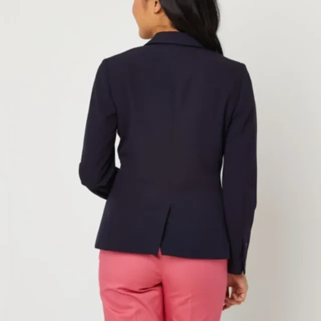 Jcpenney navy sale blue blazer