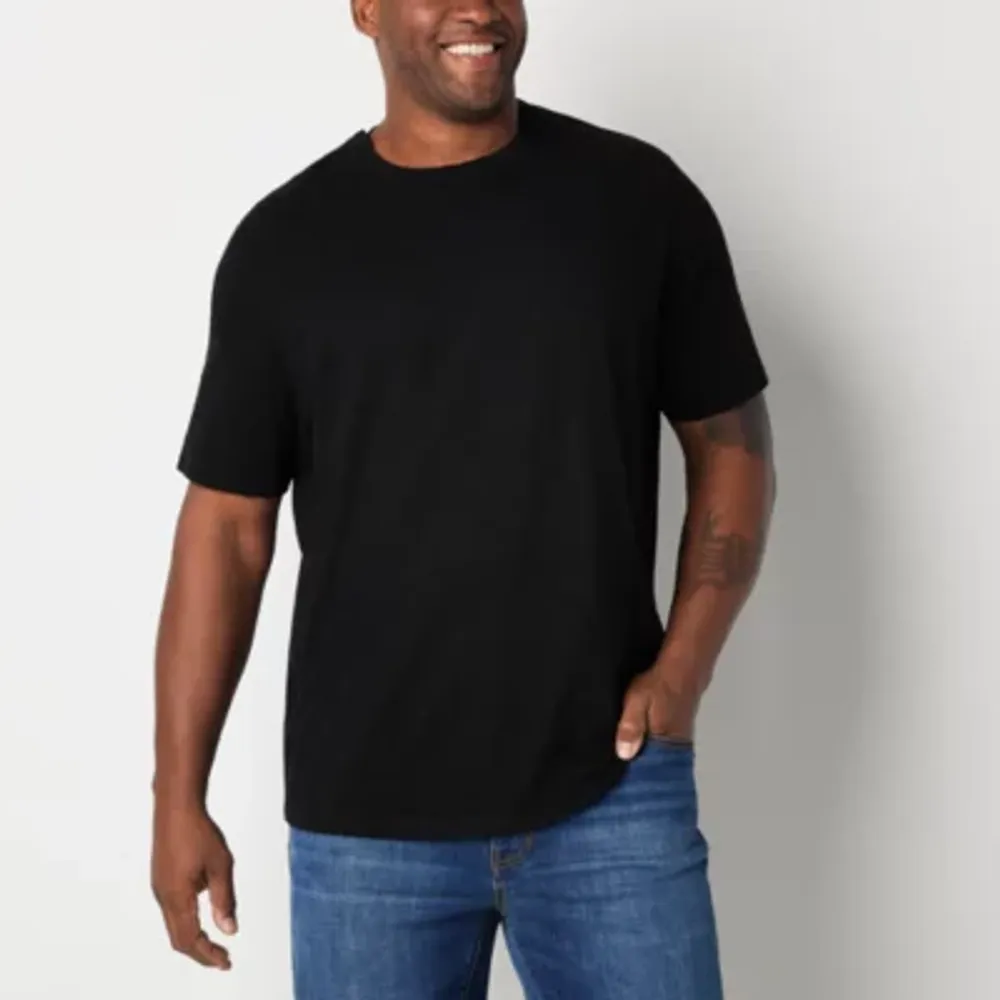 Jcpenney big and on sale tall tee shirts