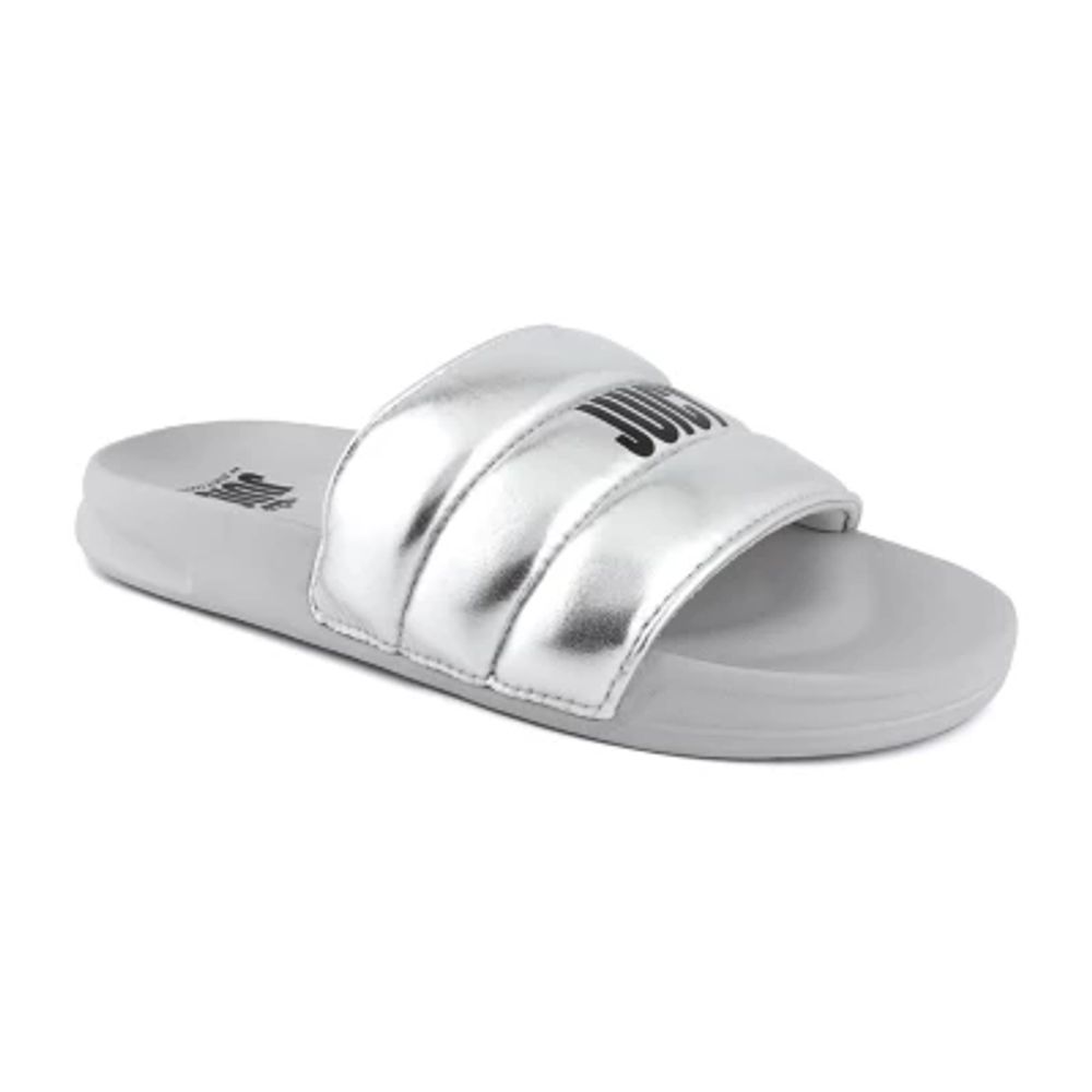 Juicy couture women's slide on sale sandals