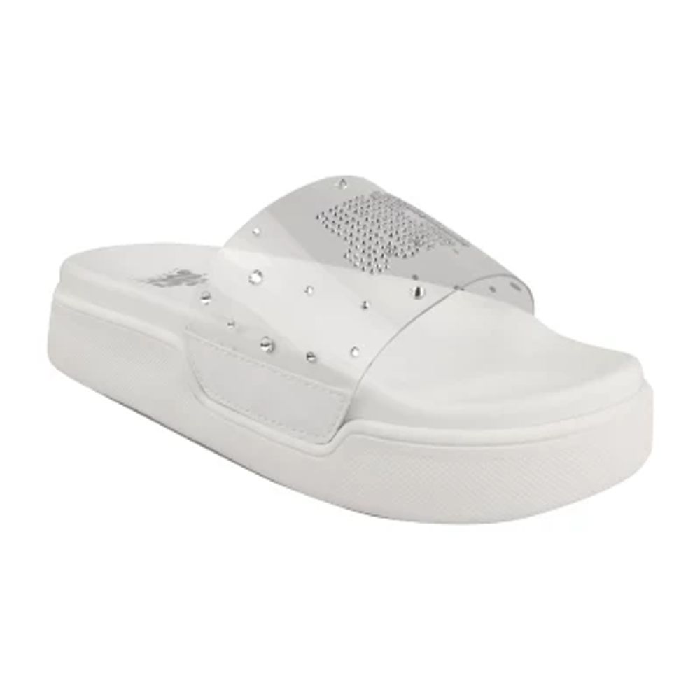 Jcpenney womens white store sandals