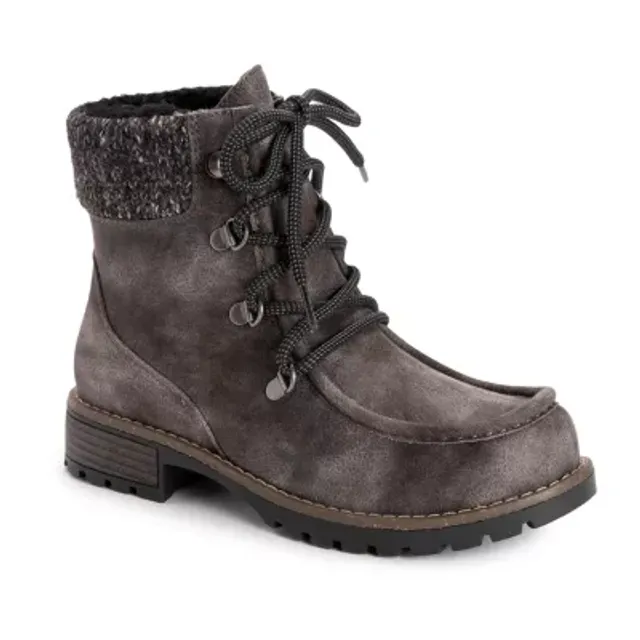 Jcpenney discount gray boots