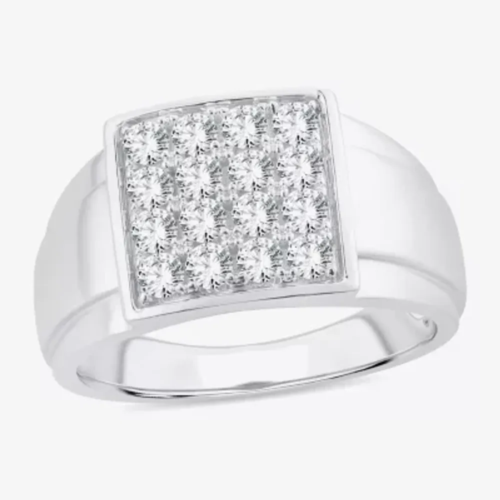 Jcpenney's men's on sale diamond rings