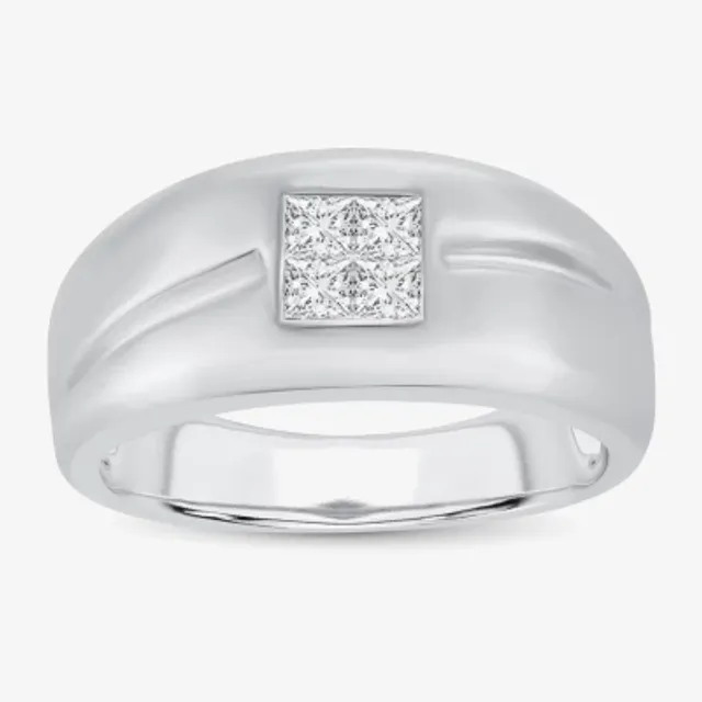 Jcpenney mens deals diamond rings