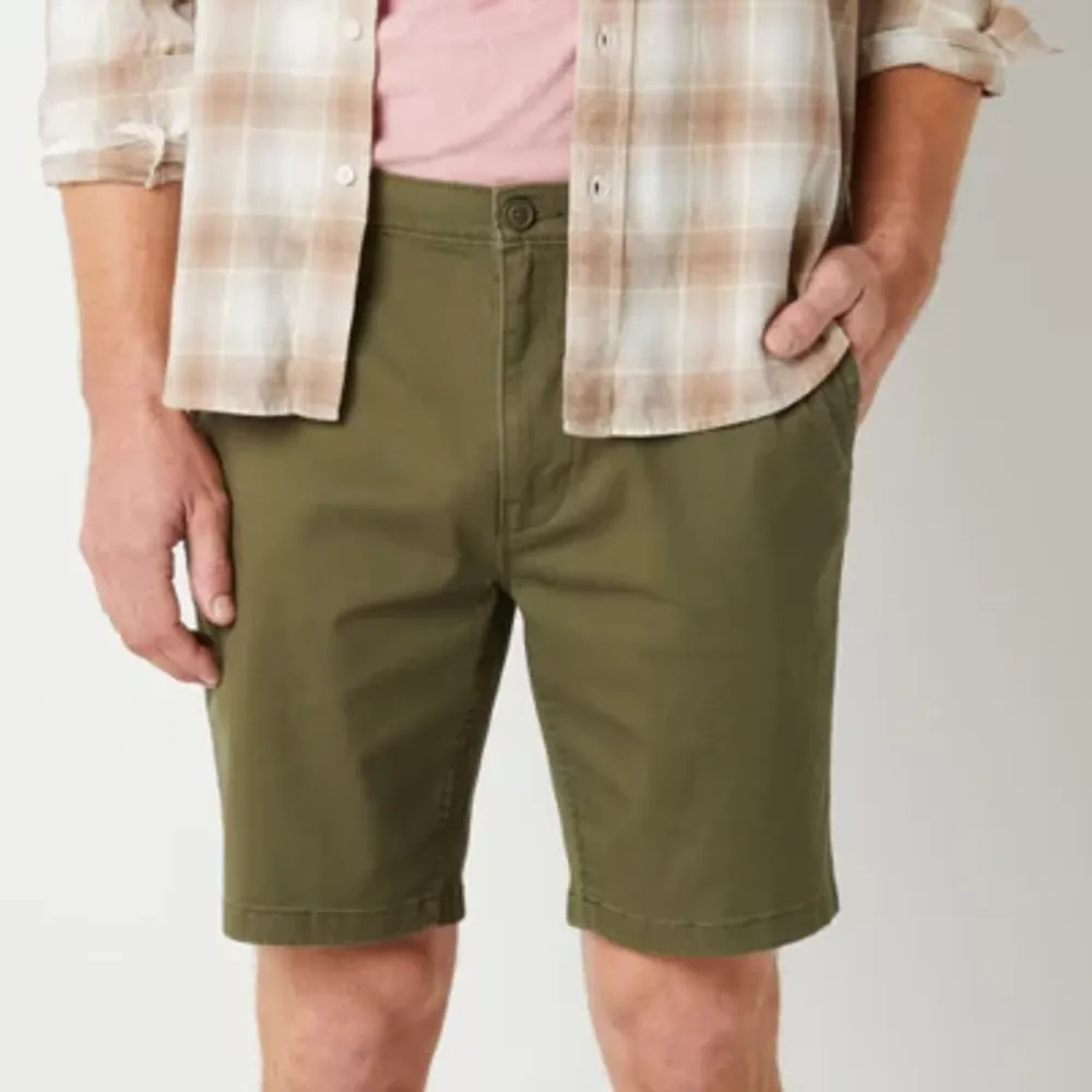 Mens patterned chino on sale shorts