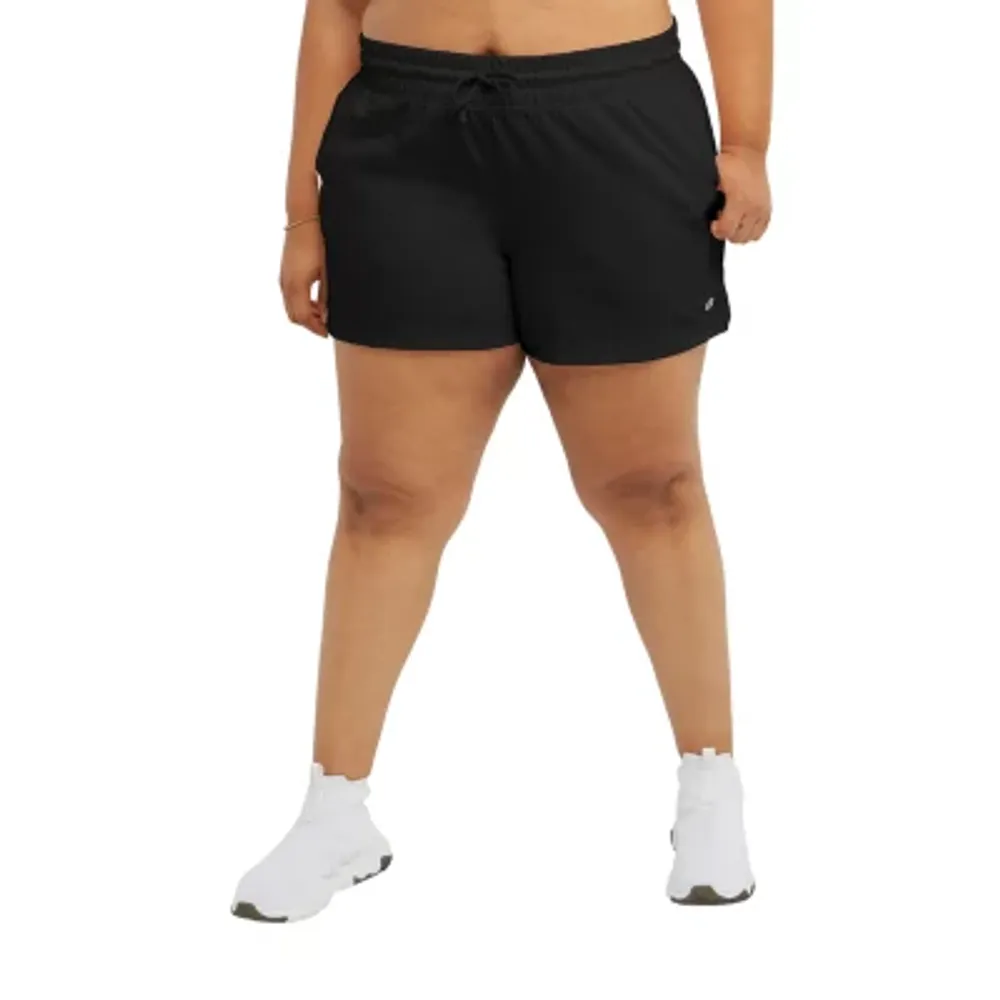 Jcpenney plus 2025 size shorts