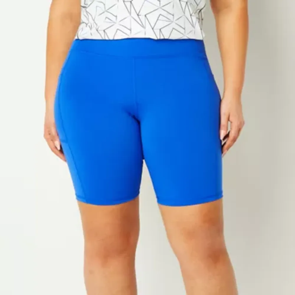 Biker store shorts jcpenney