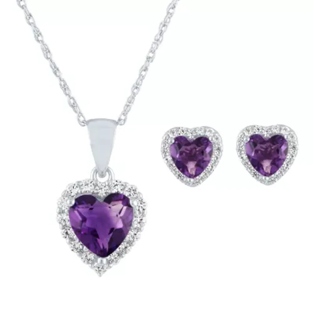 Jcpenney 2025 amethyst jewelry