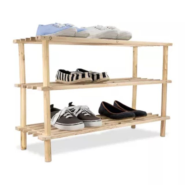 Home basics shoe online rack