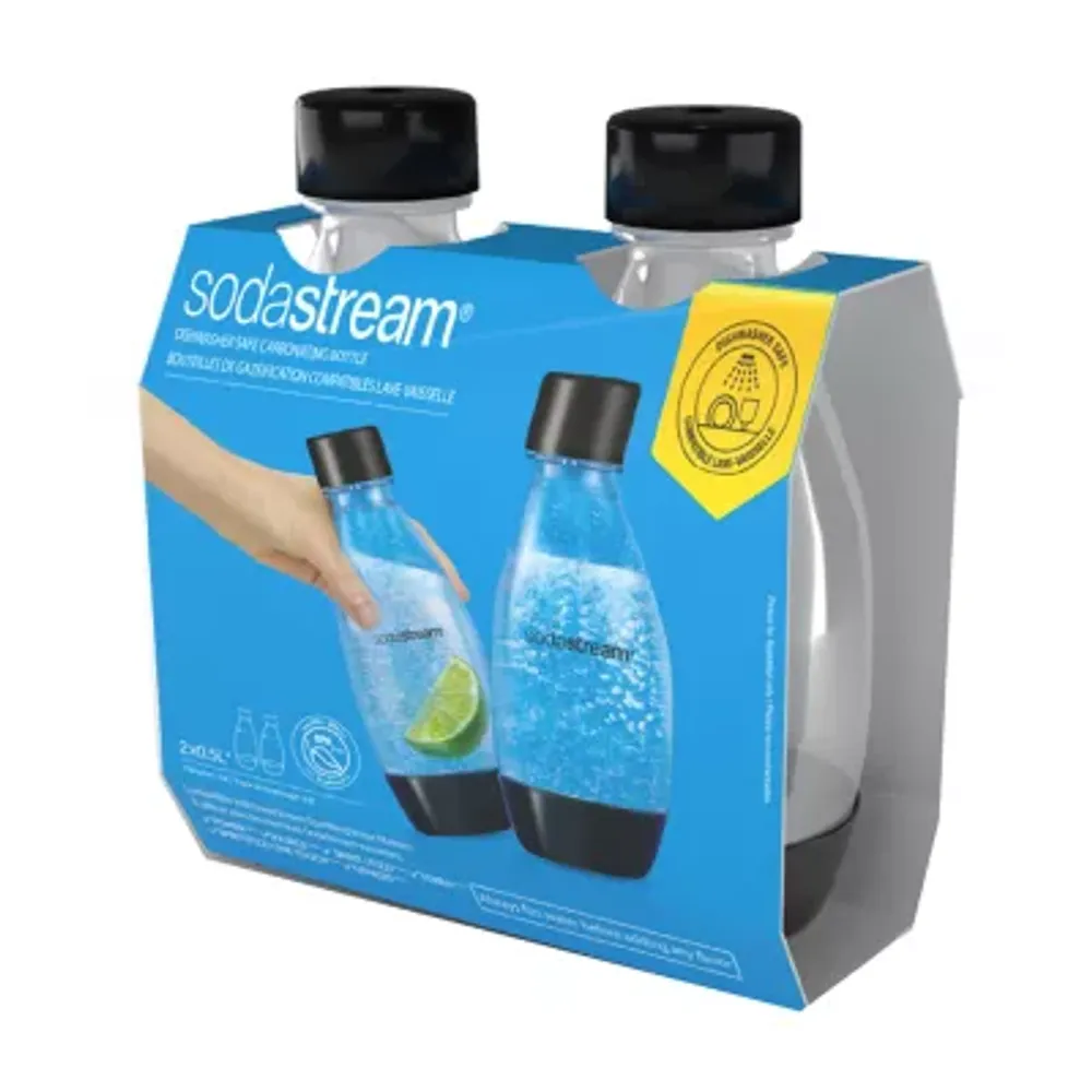 SodaStream® .5 Liter Twin Pack Slim Carbonating Bottles Plaza Las