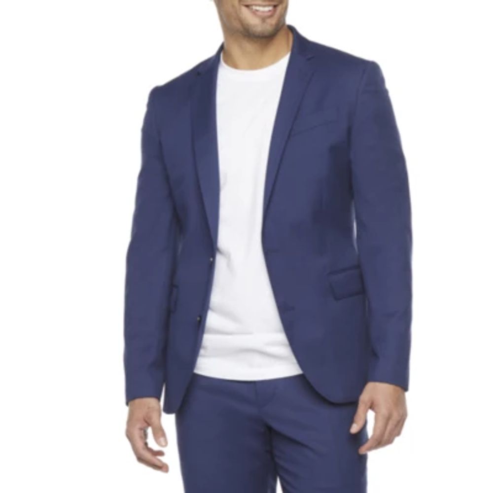 Jcpenney j ferrar 2025 slim fit suit