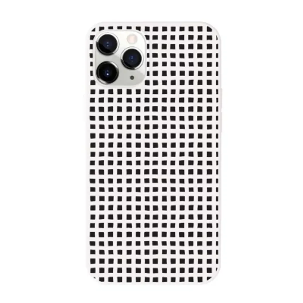 Merkury Navy Grid iPhone 12 Pro Case CoolSprings Galleria