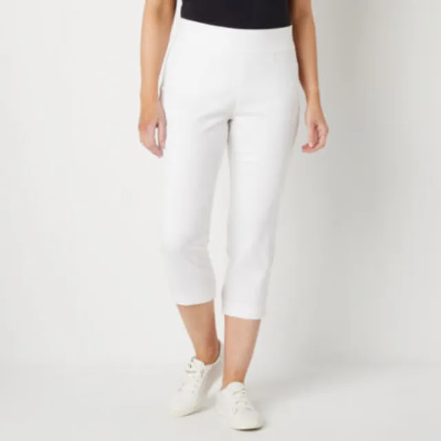 Jcpenney 2025 white capris