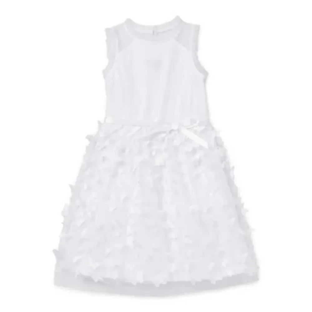 Jcpenney girls clearance white dresses