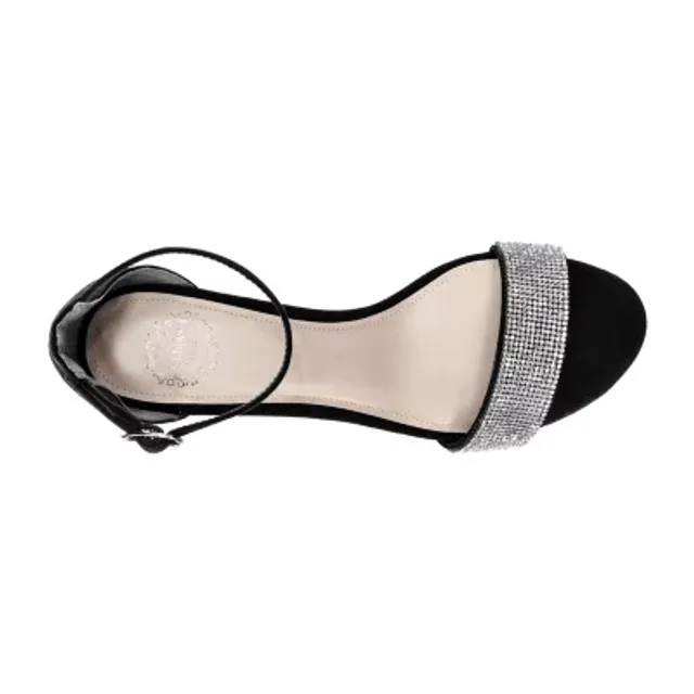 Jcpenney hot sale rhinestone shoes