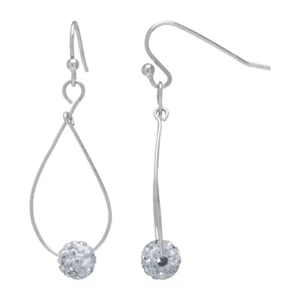 Jcpenney on sale earrings silver