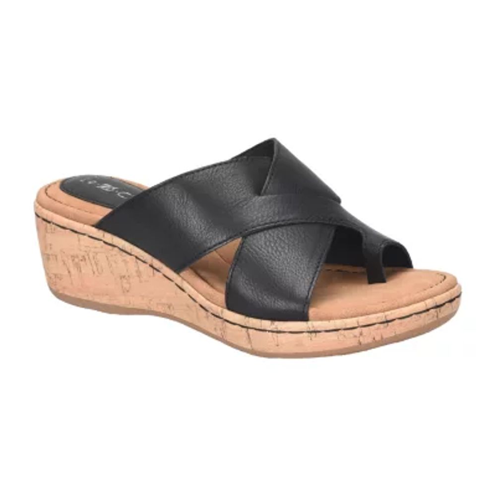 Boc summer sales wedge sandal