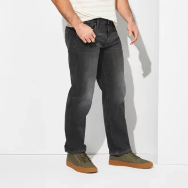 Mutual weave Mens Straight Leg Relaxed Fit Jean | Arden Fair