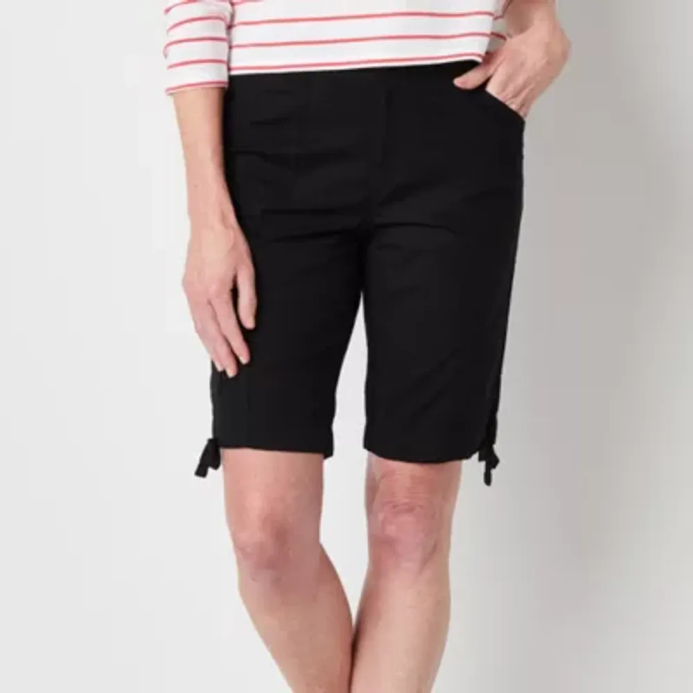 Jcpenney 2025 women's bermudas