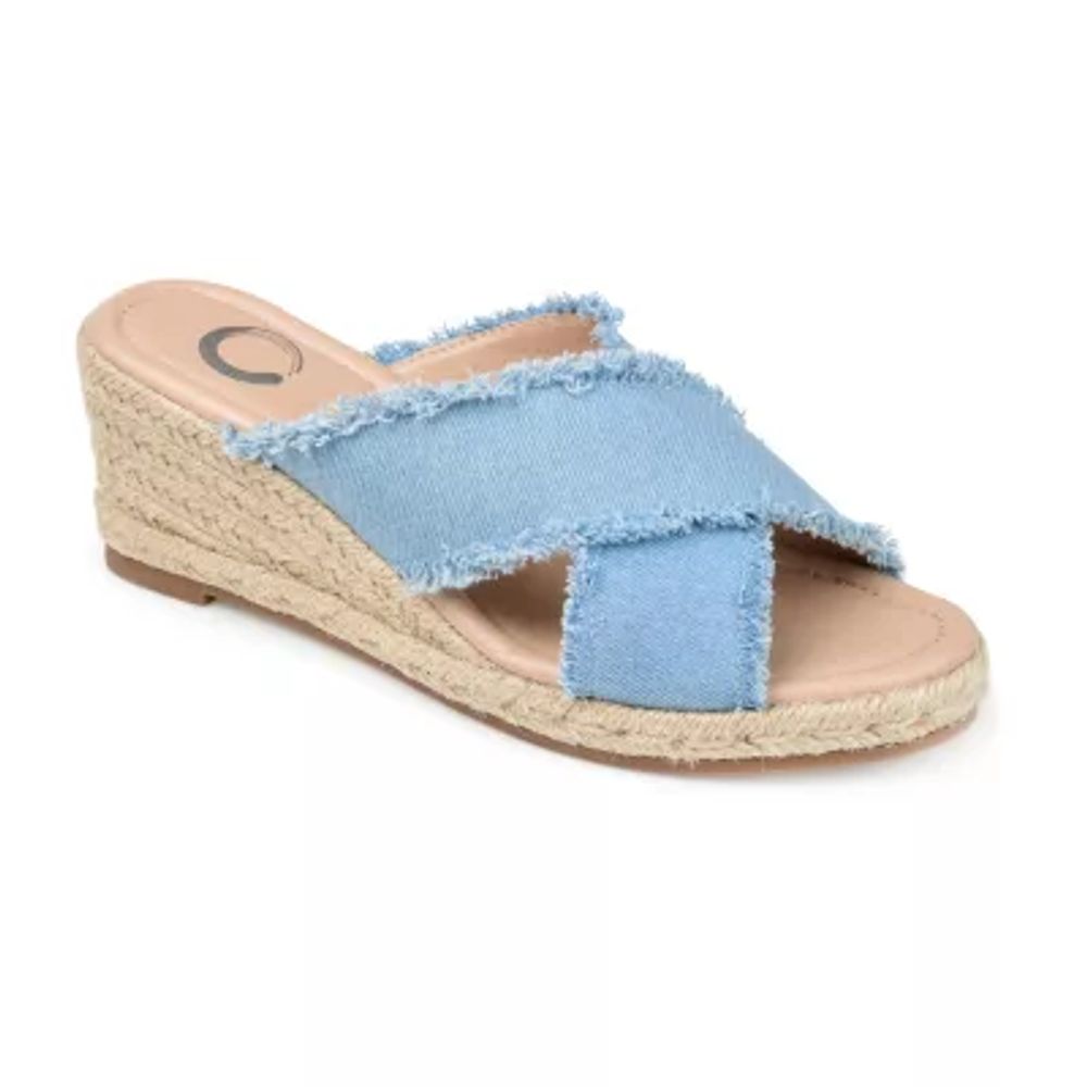 Jcpenney hot sale platform sandals