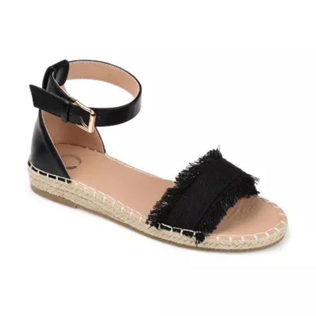 Jcpenney closed hot sale toe sandals