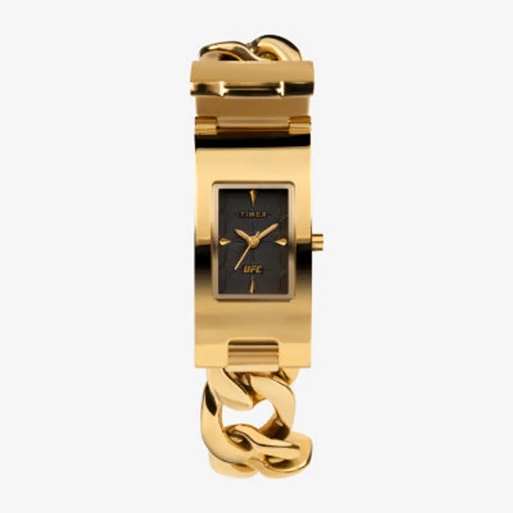 Timex men's gold outlet watch