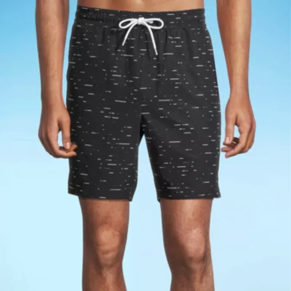 Mens swim trunks 7 on sale inseam