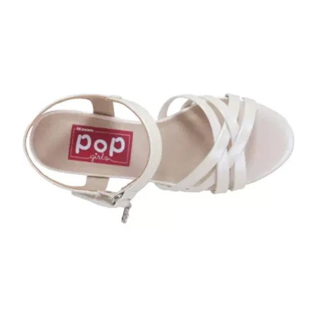 Jcpenney sales white sandals