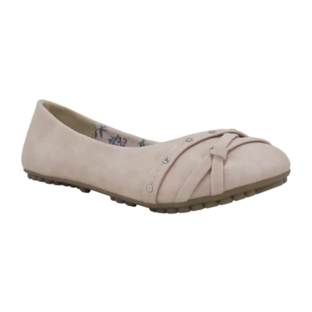 Pop womens nelly online ballet flats