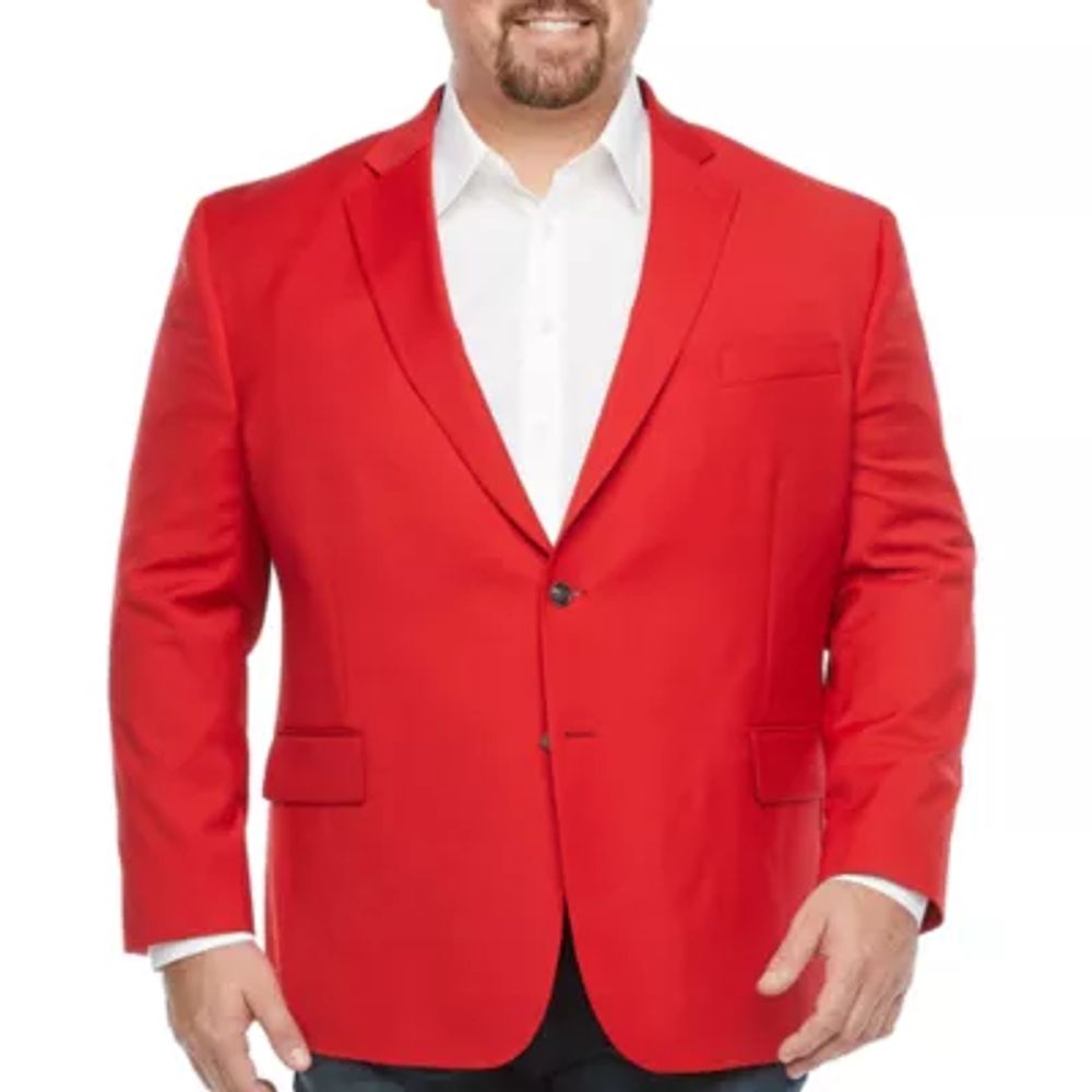 Jcpenney mens big hot sale and tall sport coats