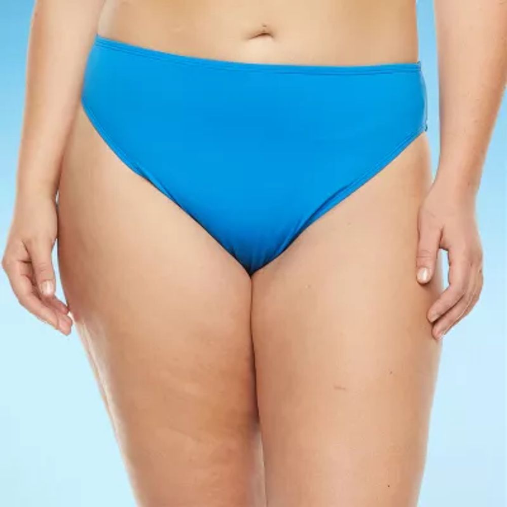 Jcpenney high clearance waisted swim bottoms