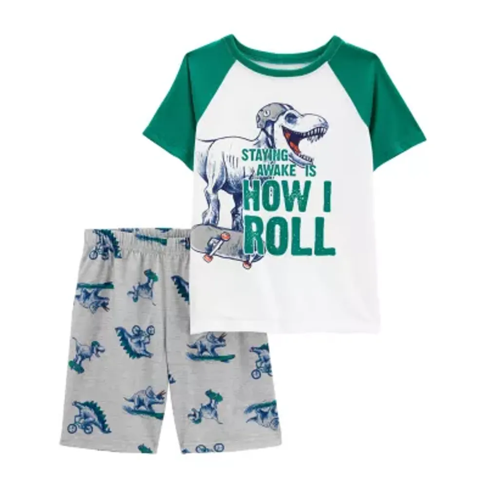 Carters big best sale boys pajamas