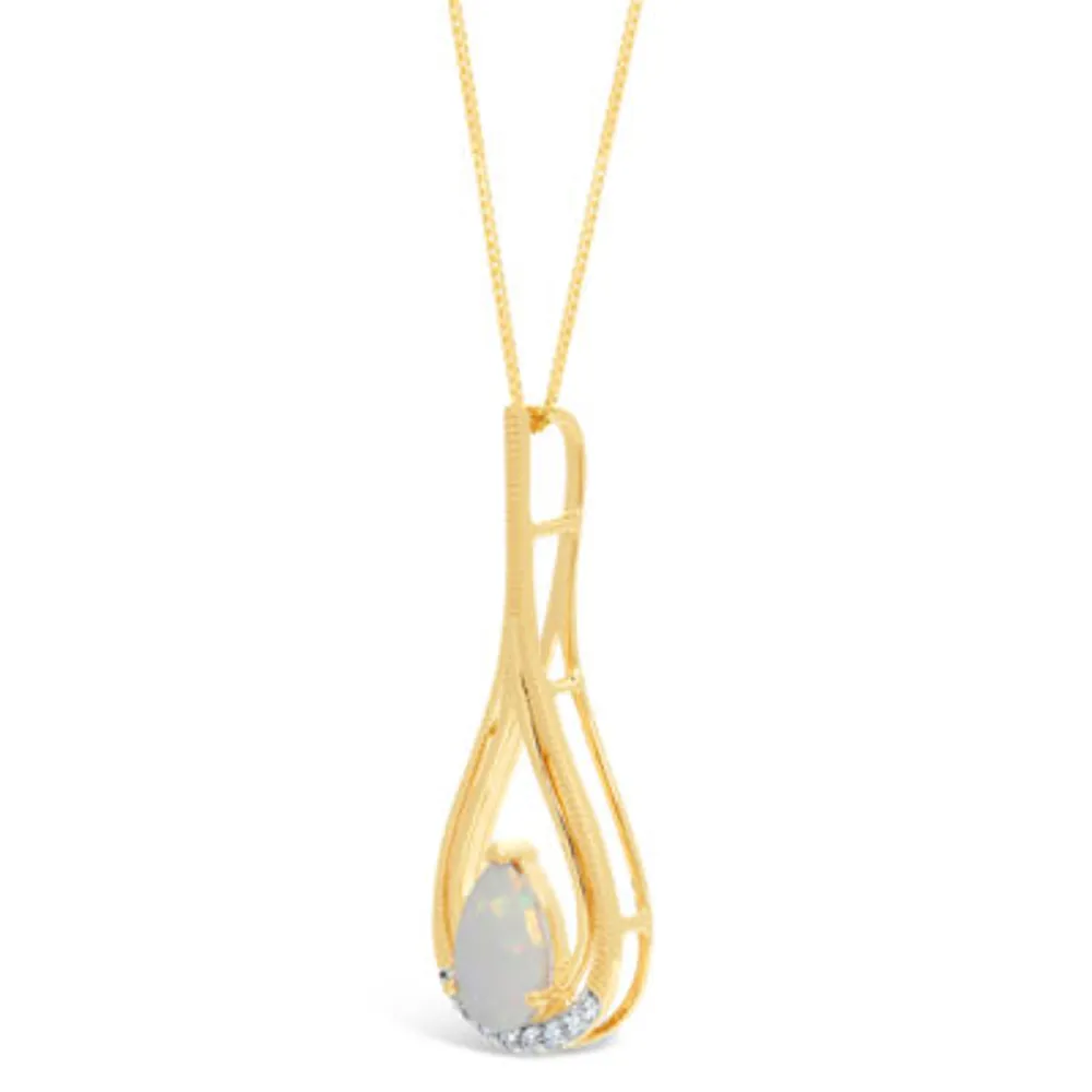 Jcpenney deals opal necklace