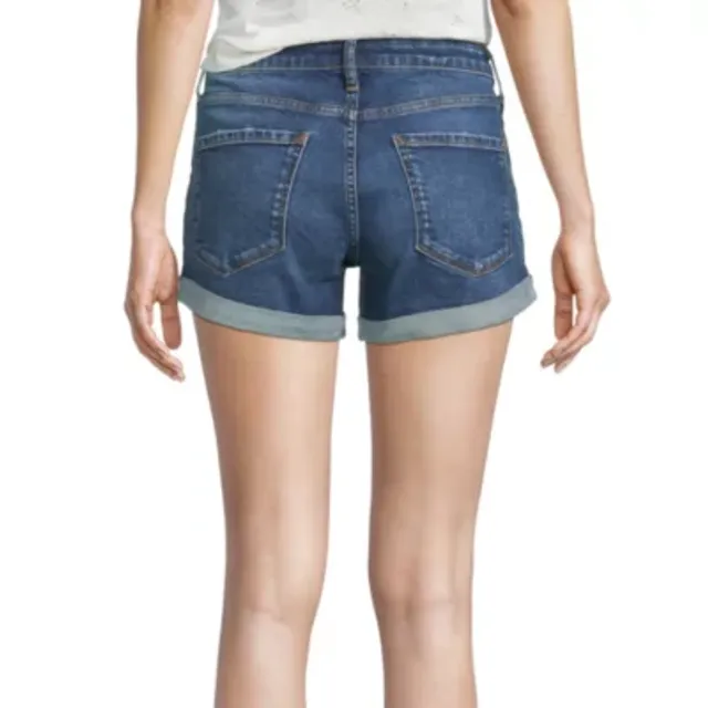 Jcpenney womens hot sale jean shorts