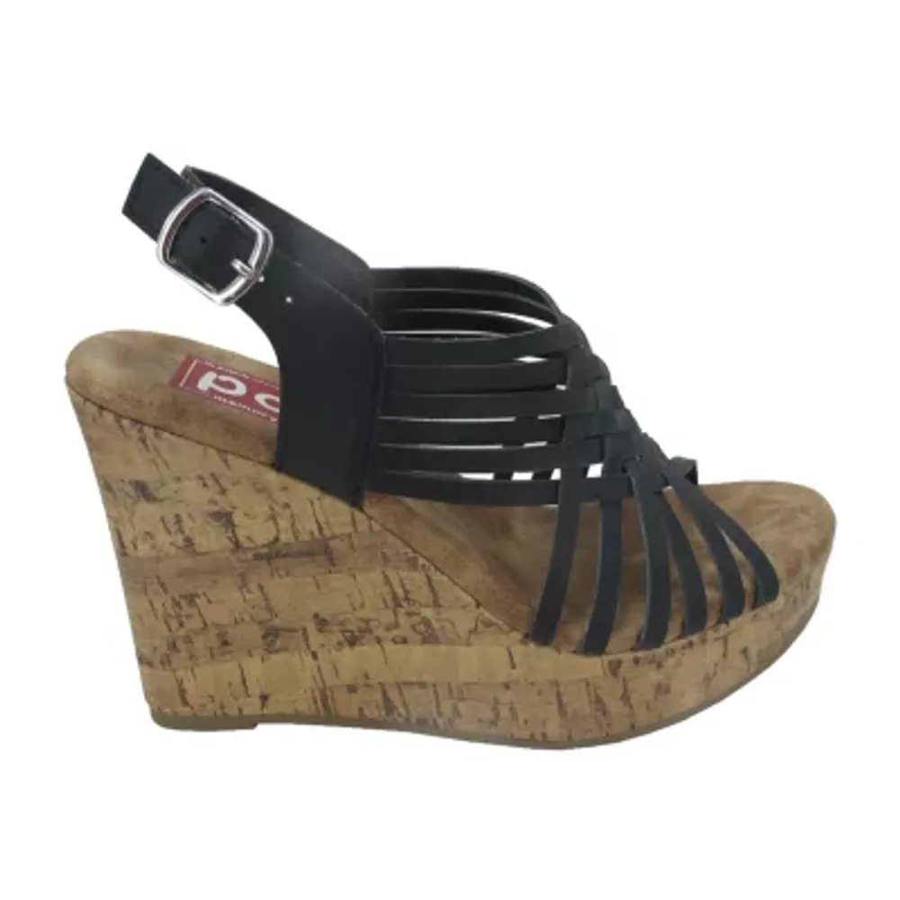 Jcpenney platform hot sale sandals