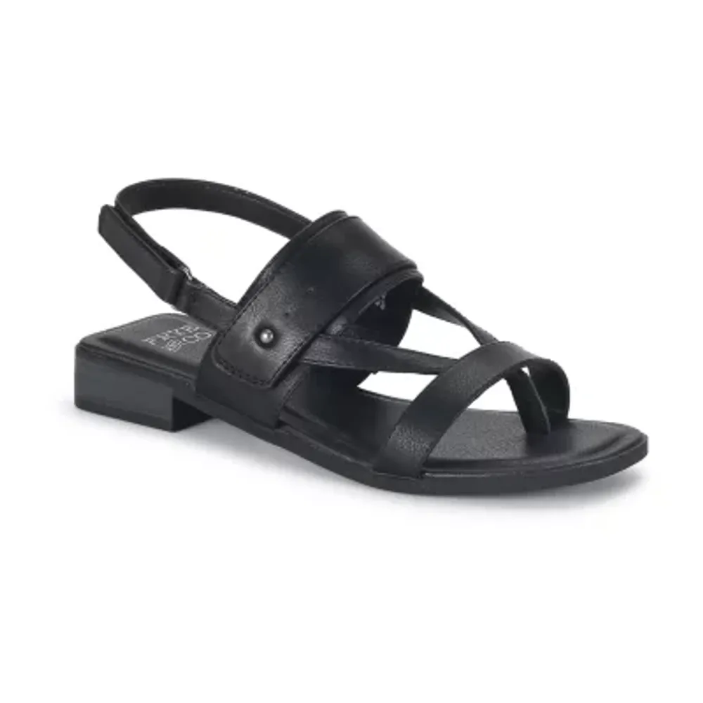 Frye store flat sandals