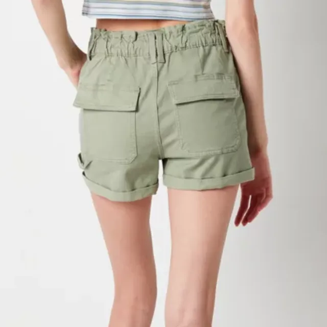 Jcpenney womens hot sale cargo shorts