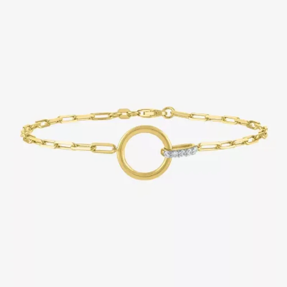 Jcpenney womens gold on sale bracelets