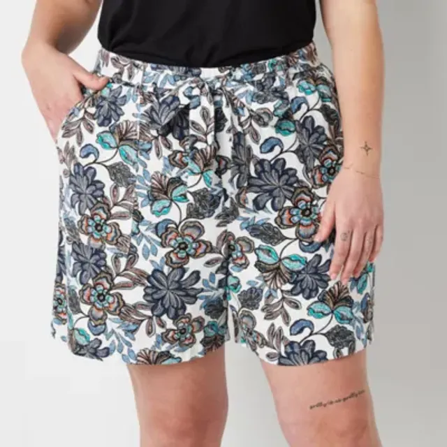 Jcpenney on sale plus shorts